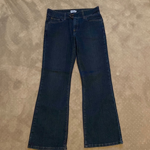 Tommy Hilfiger Karine boot cut jeans sz 32 - Picture 1 of 7